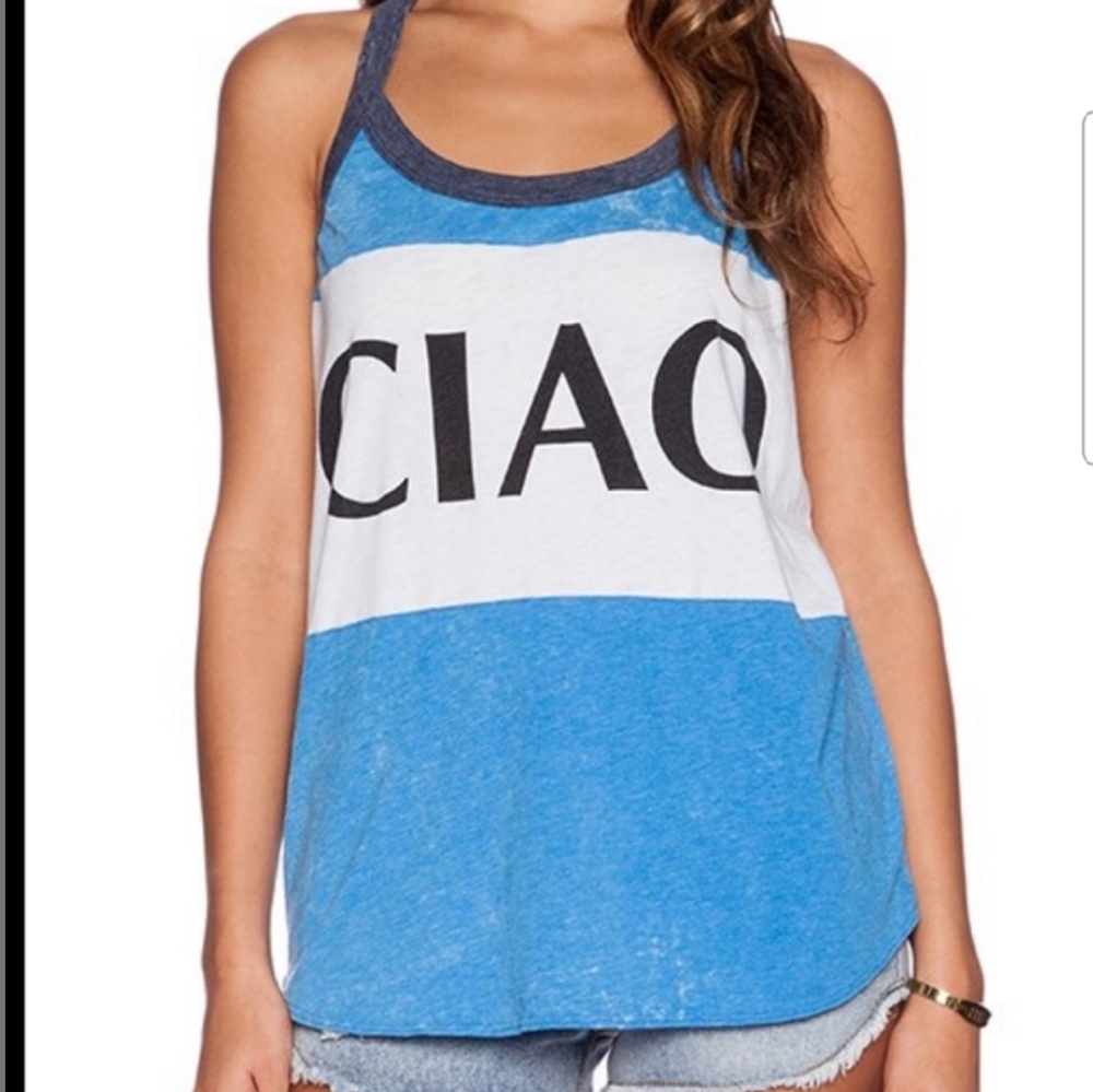 Chaser Ciao Tank Top